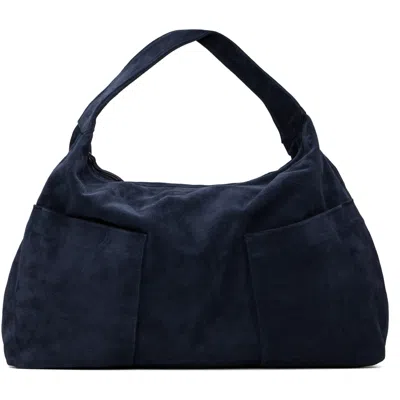 Gimaguas Navy Sacco Bag In Blue
