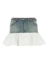 Gimaguas Minigonna Nena In Denim  Donna
