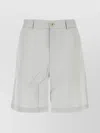 Gimaguas Embroidered Modal Blend Nicolas Bermuda Shorts