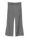 Gimaguas Tailored Nicole Trousers In Gray