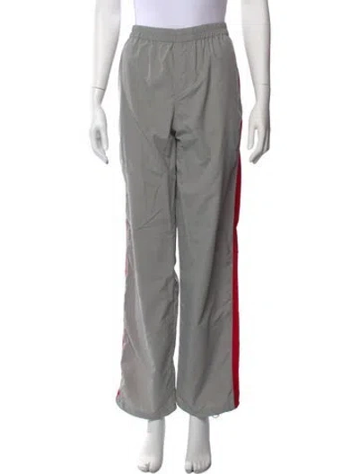 Pre-owned Gimaguas Nylon Wide Leg Pants W/ Tags In Grey