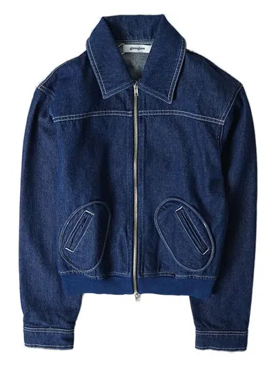 Gimaguas Oahu Denim Jacket In Blue