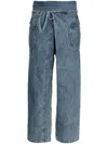 Gimaguas Oahu Drop-crotch Jeans In Blue