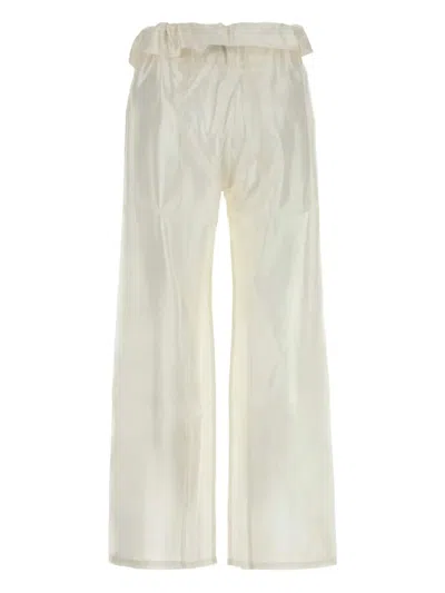 GIMAGUAS OAHU SILK STRAIGHT-LEG TROUSERS