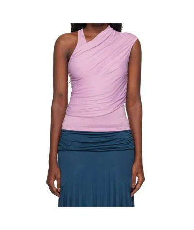 Gimaguas Purple Oceano Top In Lilac