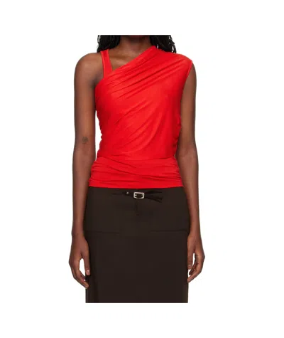 Gimaguas Oceano Top In Red