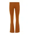Gimaguas Pantalone Olimpia In Poliestere Stretch Bronzo Donna