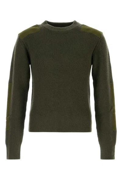 Gimaguas Olive Green Wool And Acrylic Larry Sweater