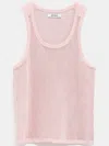 Gimaguas Open-knit Top In Pink