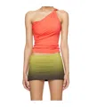 Gimaguas Orange Julia Tank Top In Orange