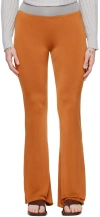 GIMAGUAS ORANGE OLIMPIA LOUNGE trousers