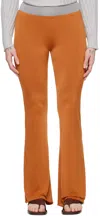 Gimaguas Pantalone Olimpia In Poliestere Stretch Bronzo Donna In Bronze