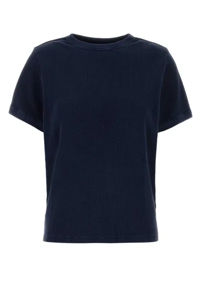 Gimaguas Organic Cotton Mini T-shirt For Women In Blue