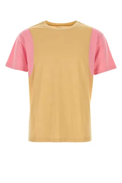 Gimaguas Organic Cotton Sleeve T-shirt For Men In Neutral