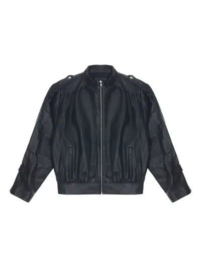 GIMAGUAS OSCAR LEATHER JACKET