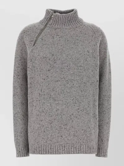 Gimaguas Oversized Wool-blend Jumper In Gray