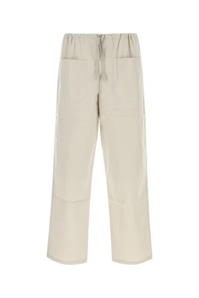 Gimaguas Sand Cotton Carlos Pant In Gray