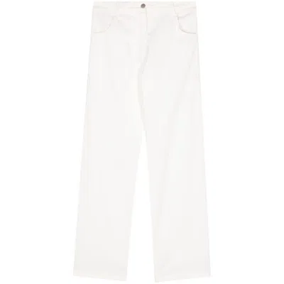 Gimaguas Alex Cotton Trousers In Neutrals