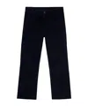Gimaguas Rene Corduroy Straight-leg Trousers In Black