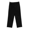 Gimaguas Belted Pleated Trousers In Black