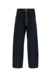 Gimaguas Navy Lewis Jeans In Blue