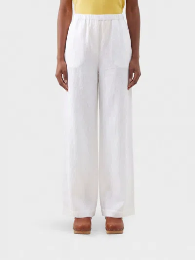 Gimaguas Pants Woman Color White