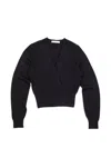 Gimaguas Peyton Wrap-front Sweater In Blue