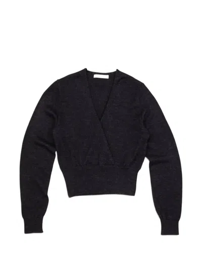 GIMAGUAS PEYTON WRAP-FRONT SWEATER