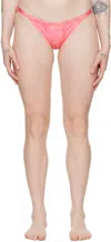 Gimaguas Pink Clara Bikini Bottom In Pink