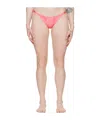 Gimaguas Pink Clara Bikini Bottom In Pink