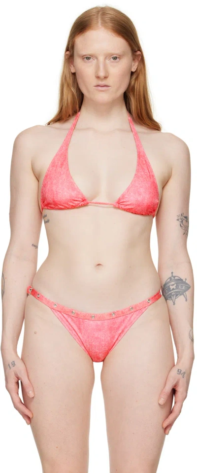 Gimaguas Pink Clara Bikini Top