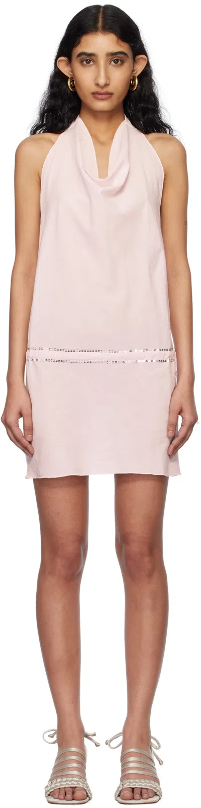Gimaguas Pink Costa Minidress