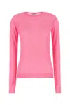 Gimaguas Jason Sweater Viscose Blend In Pink