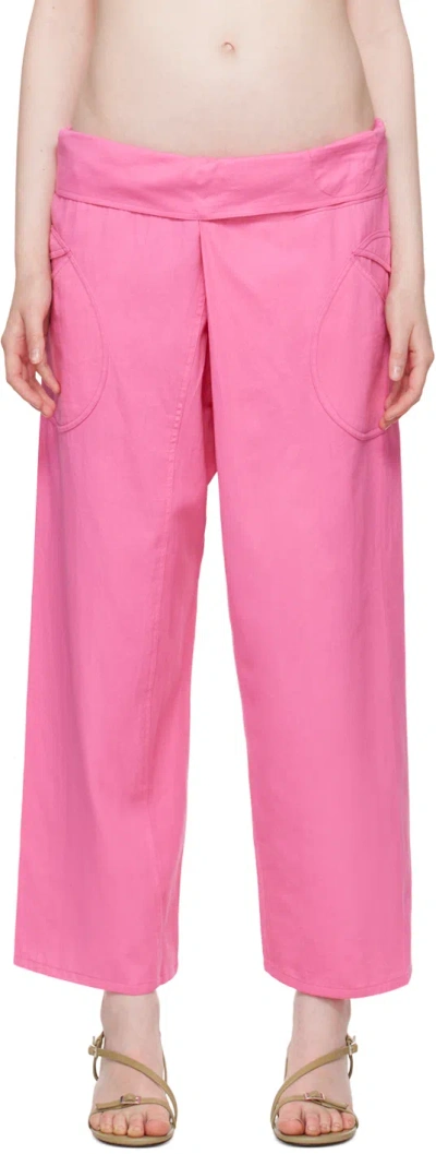 Gimaguas Pink Oahu Trousers