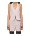 Gimaguas Pink Ring Dos Camisole In Purple