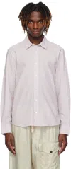 Gimaguas Camicia Suli In Cotone Ricamato  Uomo In Pink