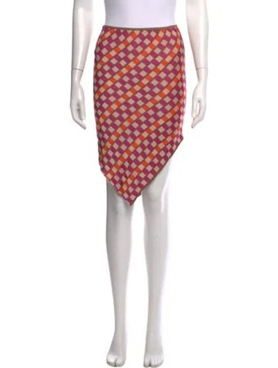 Pre-owned Gimaguas Plaid Print Mini Skirt W/ Tags In Neutrals
