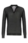 Gimaguas Black Jason Polo In Black