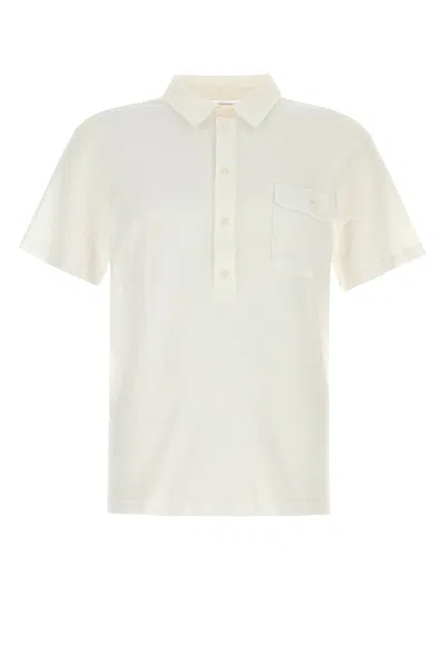 GIMAGUAS GIMAGUAS WHITE COTTON TRISTAN POLO SHIRT