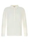 Gimaguas Cotton Tristan Polo Shirt In White