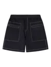 Gimaguas Quique Zip-pocket Shorts In Black