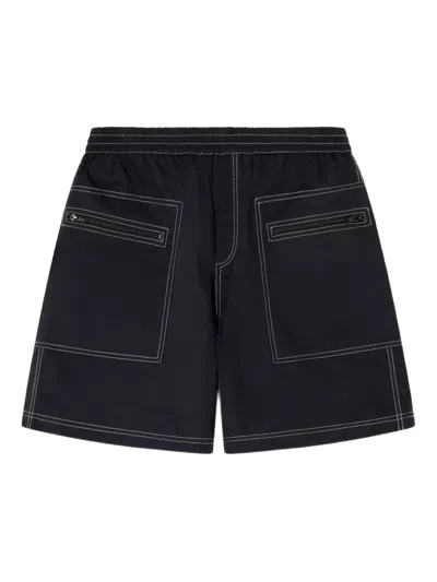 Gimaguas Quique Zip-pocket Shorts In Black