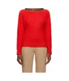 Gimaguas Red Sofia Sweater In Red