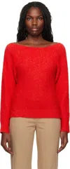 Gimaguas Red Sofia Sweater In Red