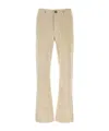 Gimaguas Velvet Rene Trousers Pockets Belt Loops In Brown