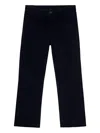 Gimaguas Rene Corduroy Straight-leg Trousers In Black