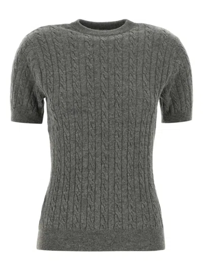GIMAGUAS RINA CABLE-KNIT TOP