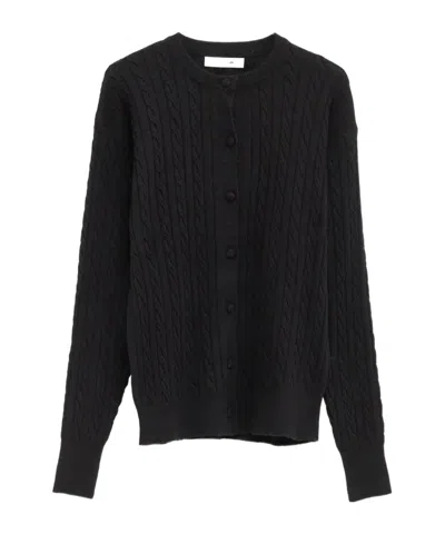 Gimaguas Rina Long-sleeve Cardigan In Black
