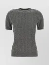 Gimaguas Grey Wool Blend Rina Sweater