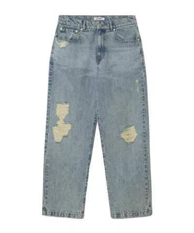 Gimaguas Ripped Jeans In Blue